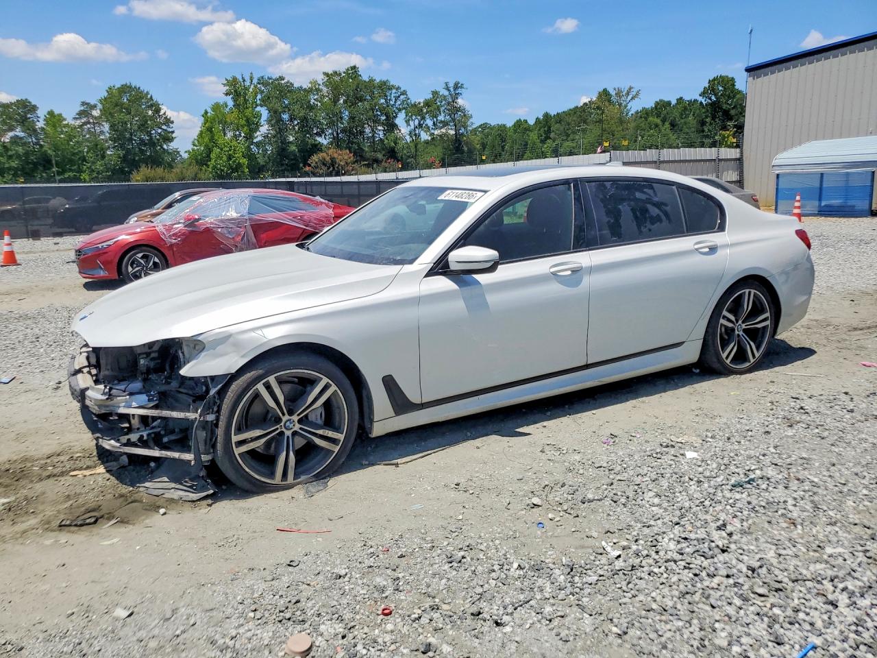 2018 BMW 740 I