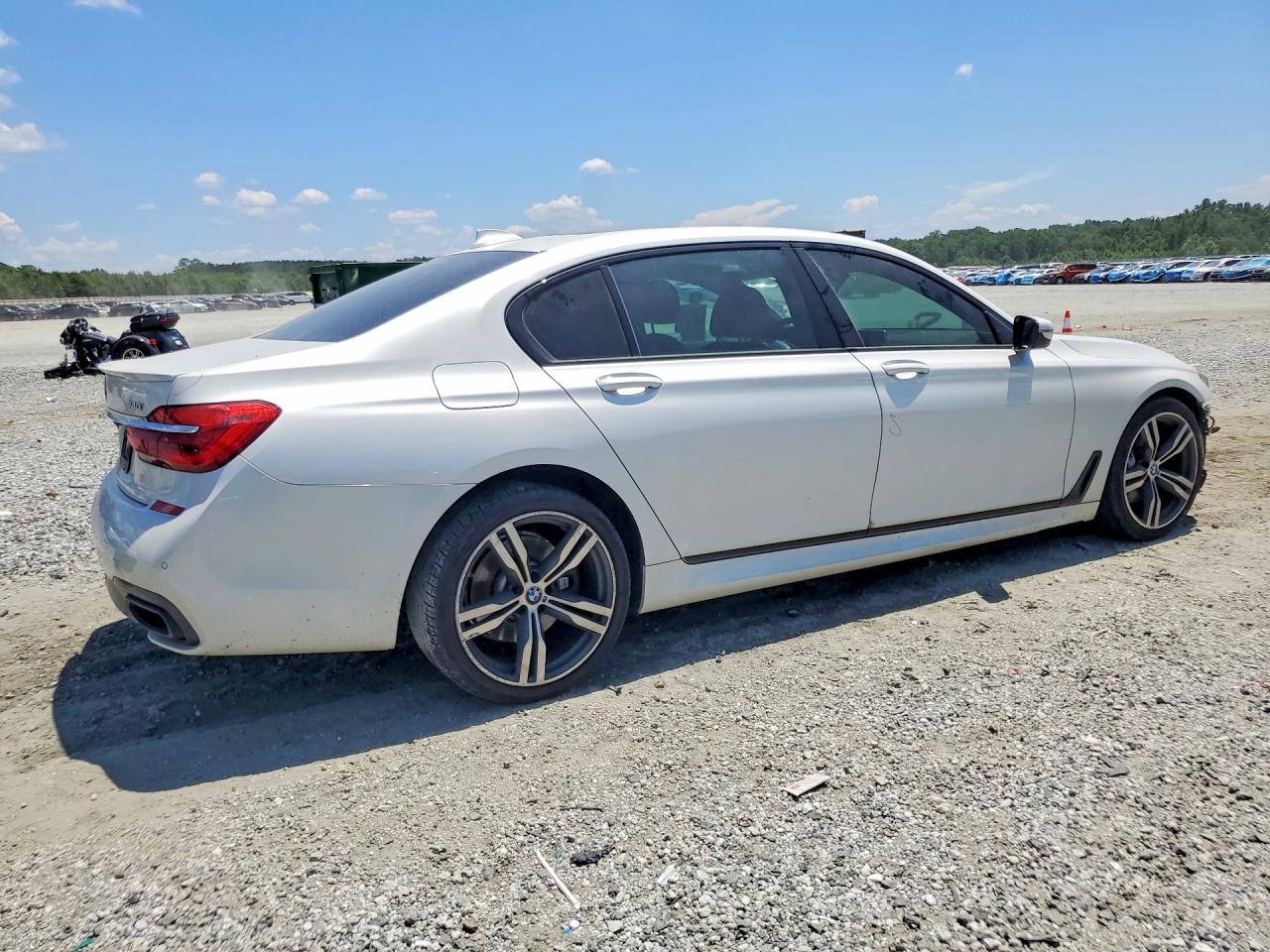 2018 BMW 740 I — снимка 3