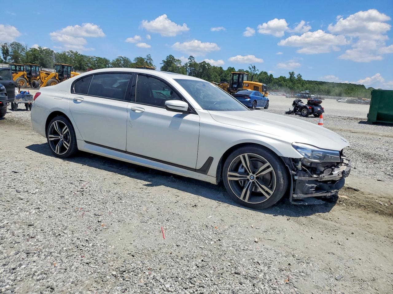 2018 BMW 740 I — снимка 4