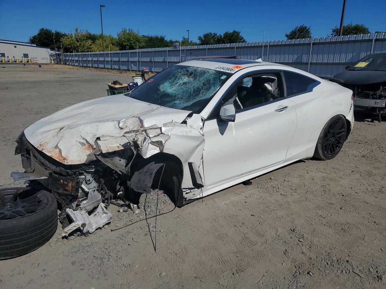2017 INFINITI Q60 3.0T PREMIUM