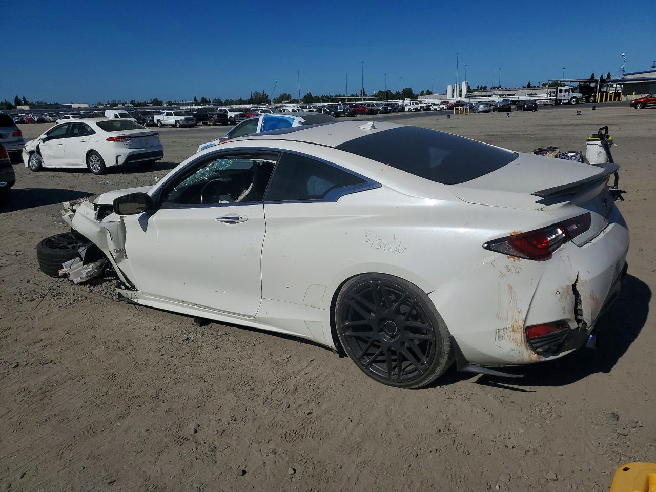 2017 INFINITI Q60 3.0T PREMIUM — снимка 2
