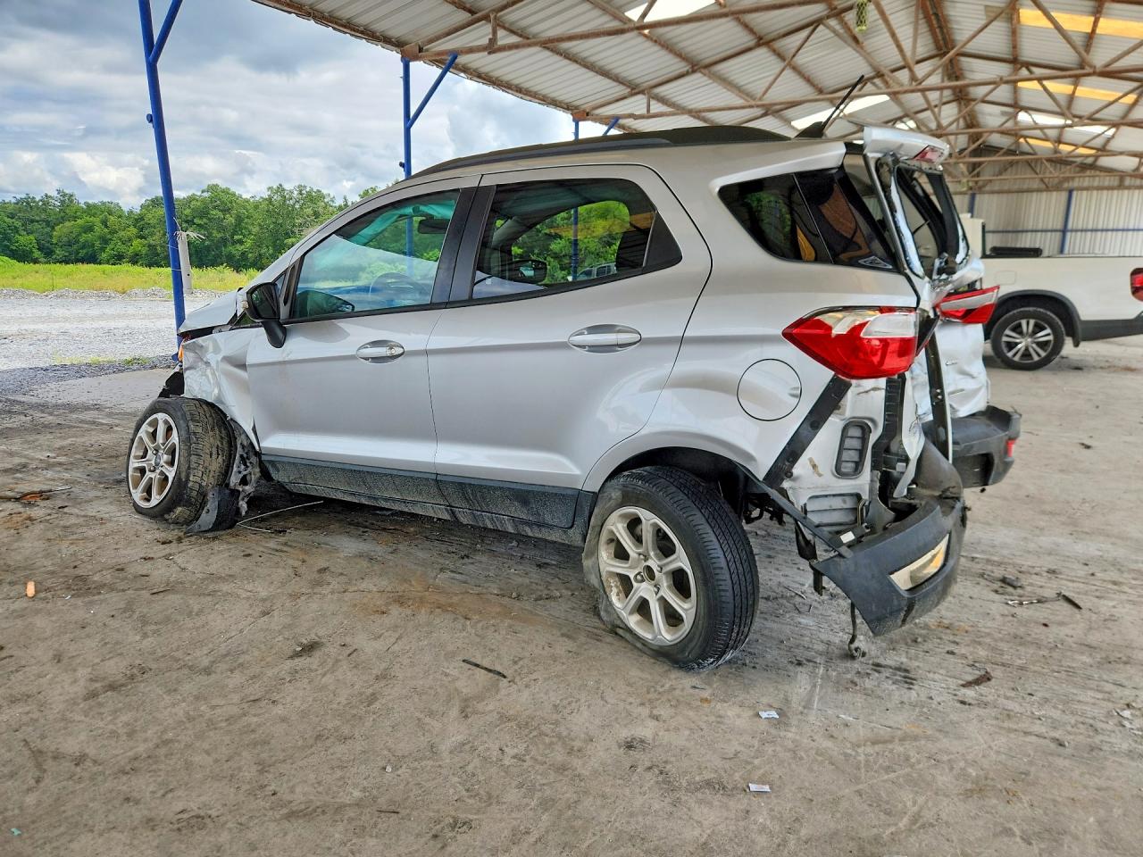 2018 FORD ECOSPORT SE — снимка 2