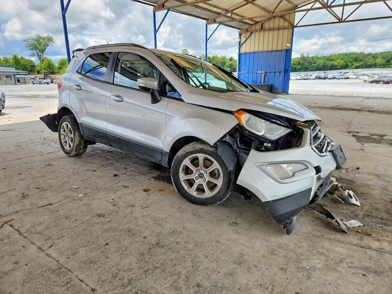 2018 FORD ECOSPORT SE — снимка 4