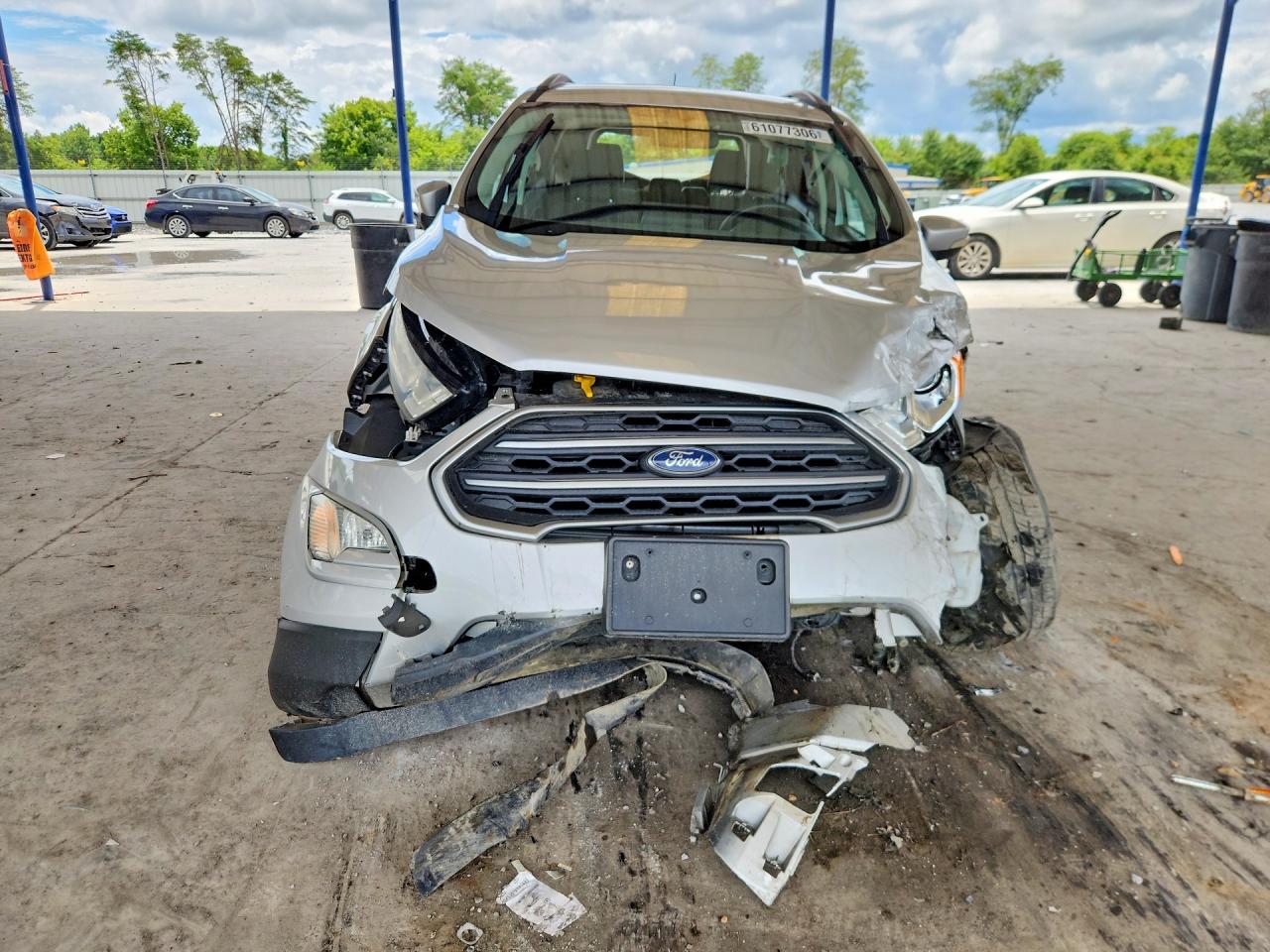 2018 FORD ECOSPORT SE — снимка 5