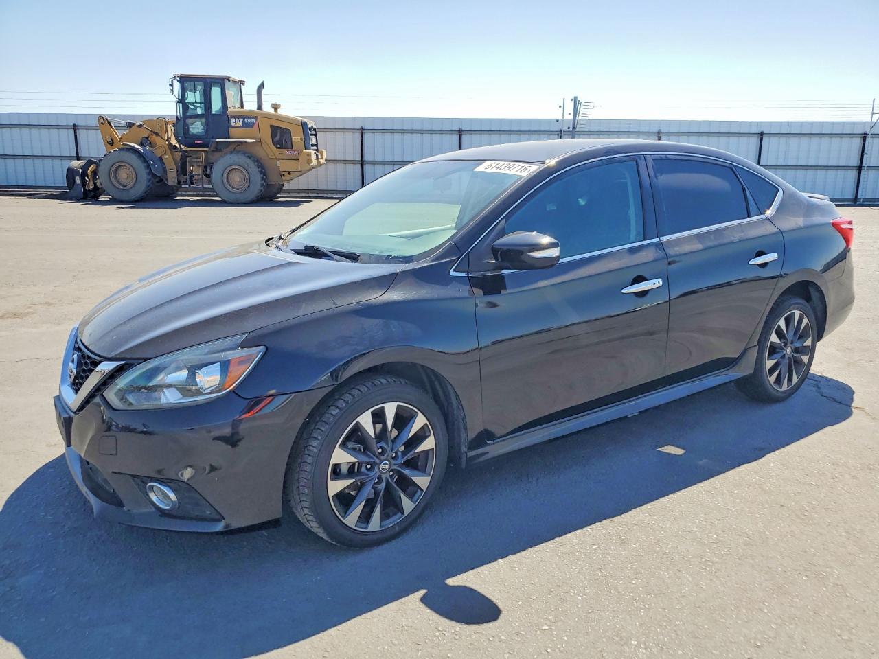 2019 NISSAN SENTRA SR