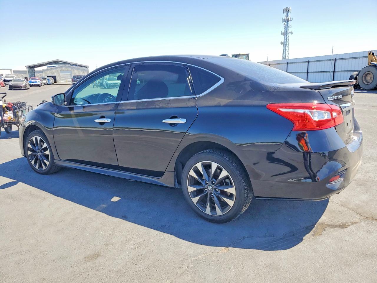 2019 NISSAN SENTRA SR — снимка 2