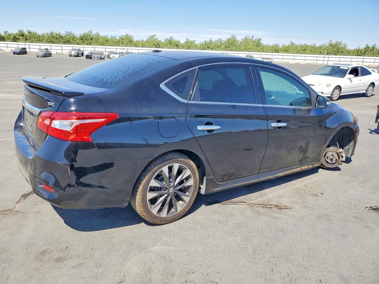 2019 NISSAN SENTRA SR — снимка 3