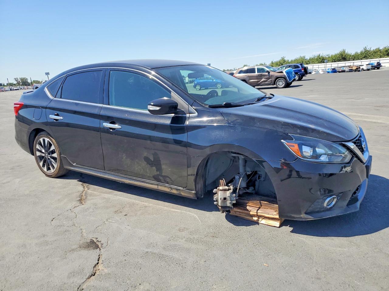 2019 NISSAN SENTRA SR — снимка 4