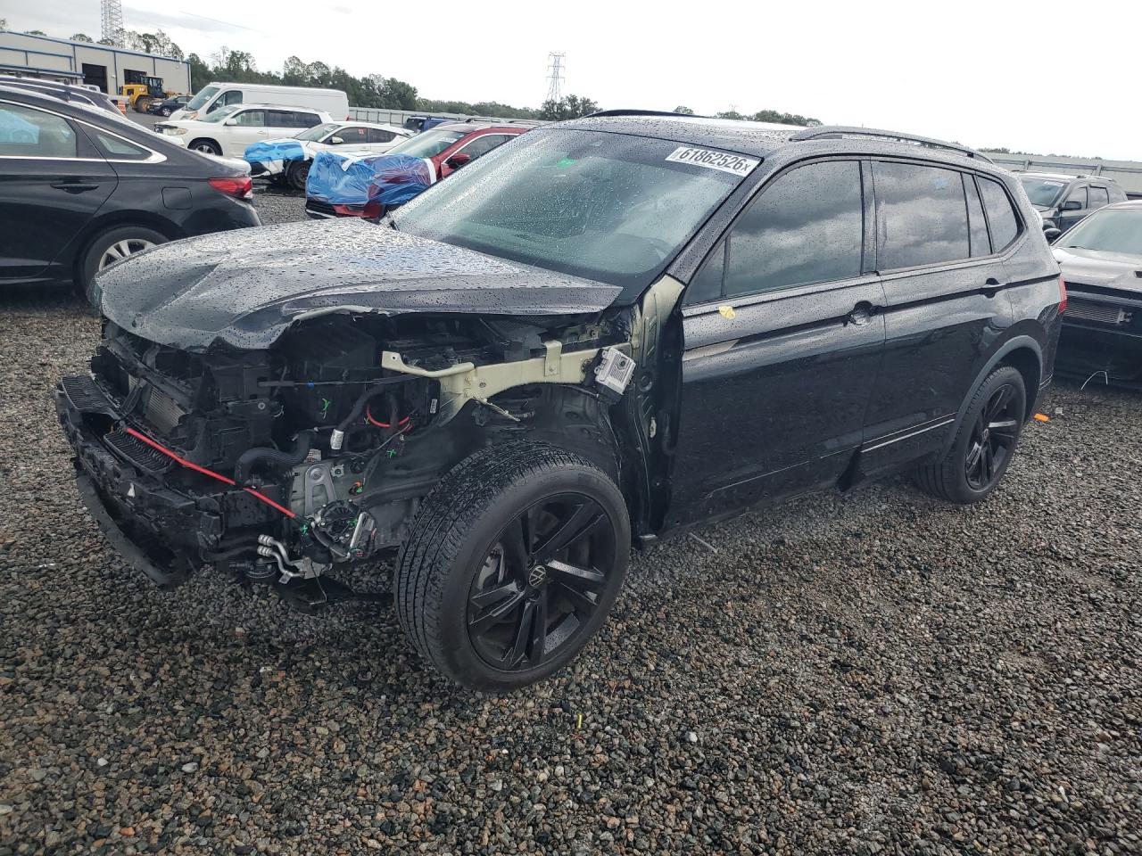 2024 VOLKSWAGEN TIGUAN SE R-LINE BLACK
