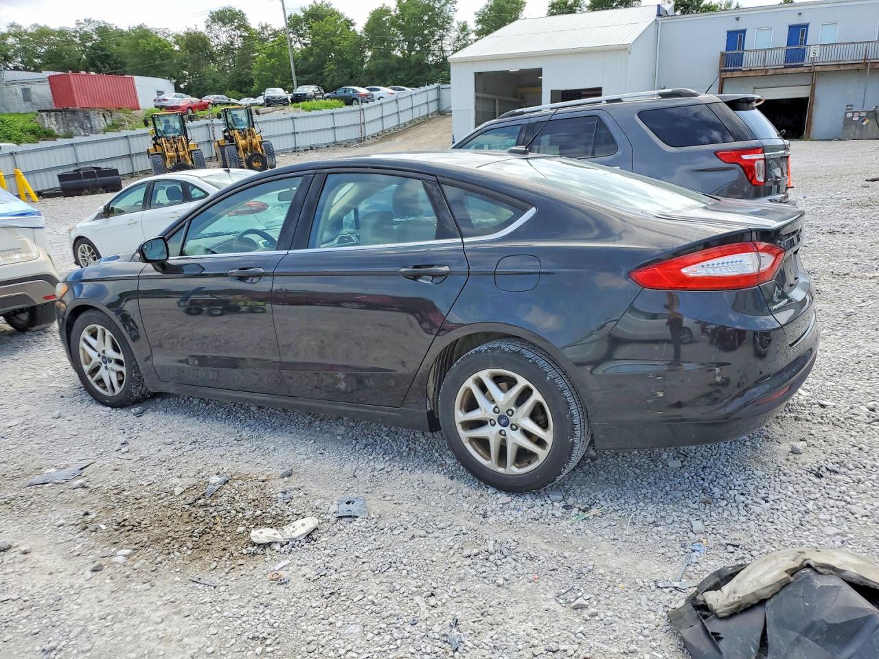 2015 FORD FUSION SE — снимка 2