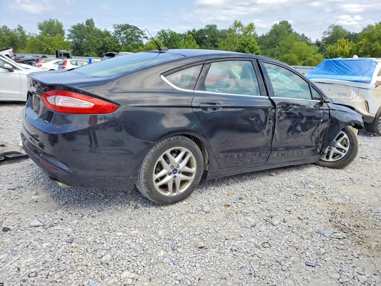 2015 FORD FUSION SE — снимка 3