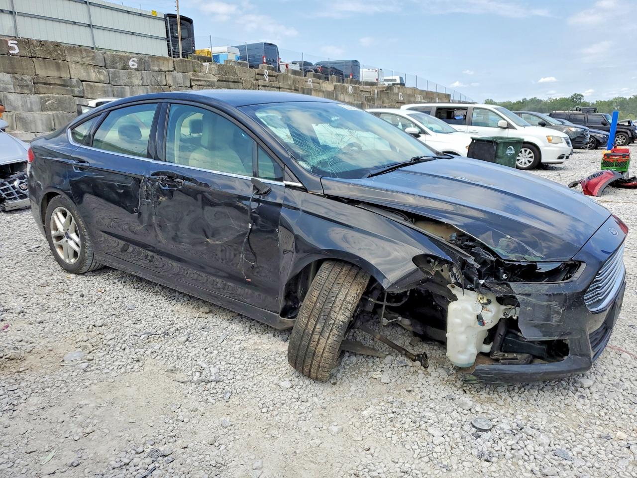 2015 FORD FUSION SE — снимка 4