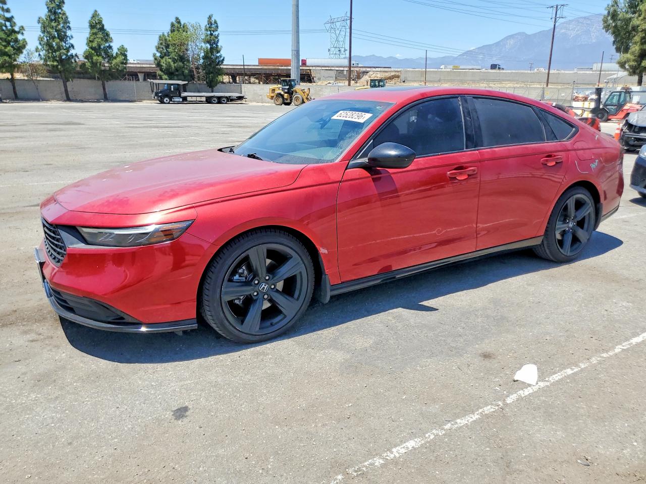 2023 HONDA ACCORD HYBRID SPORT-L