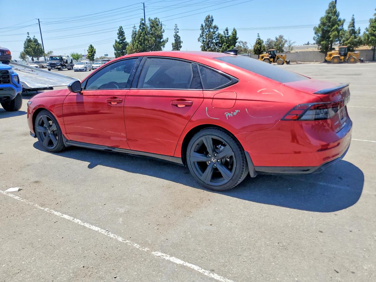 2023 HONDA ACCORD HYBRID SPORT-L — снимка 2