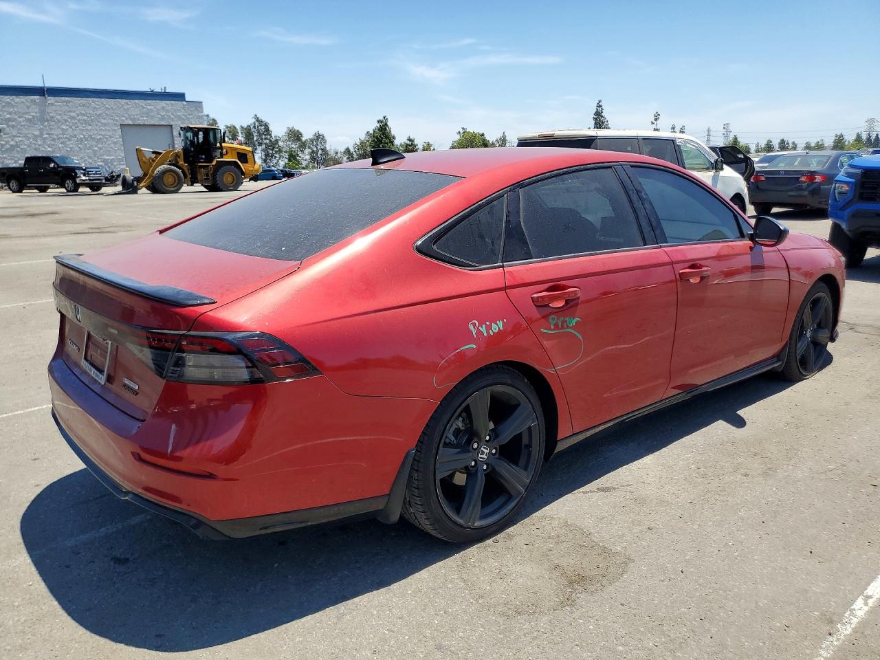 2023 HONDA ACCORD HYBRID SPORT-L — снимка 3