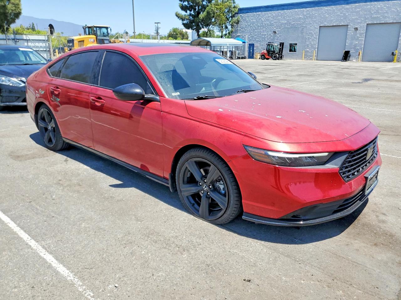 2023 HONDA ACCORD HYBRID SPORT-L — снимка 4