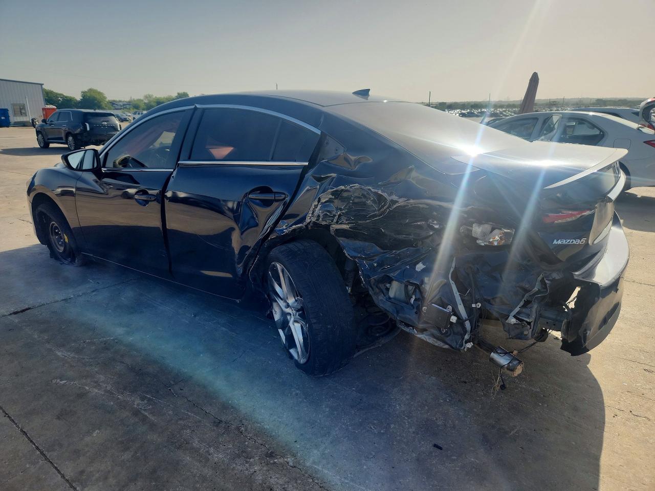 2015 MAZDA 6 GRAND TOURING — снимка 2