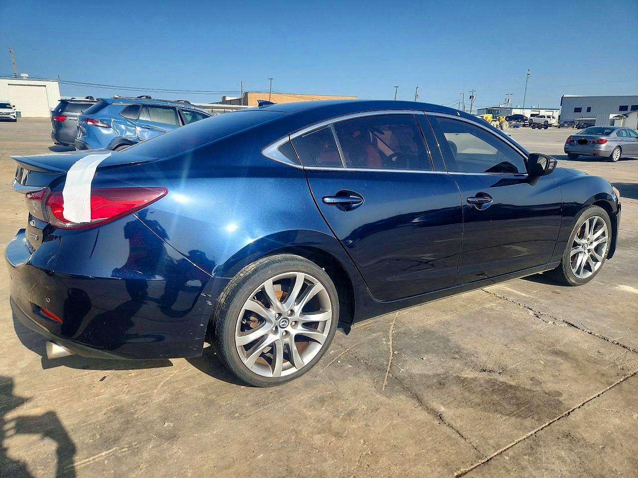 2015 MAZDA 6 GRAND TOURING — снимка 3
