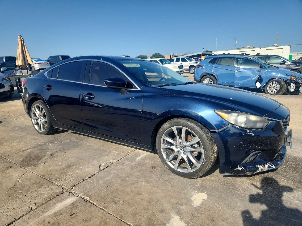 2015 MAZDA 6 GRAND TOURING — снимка 4