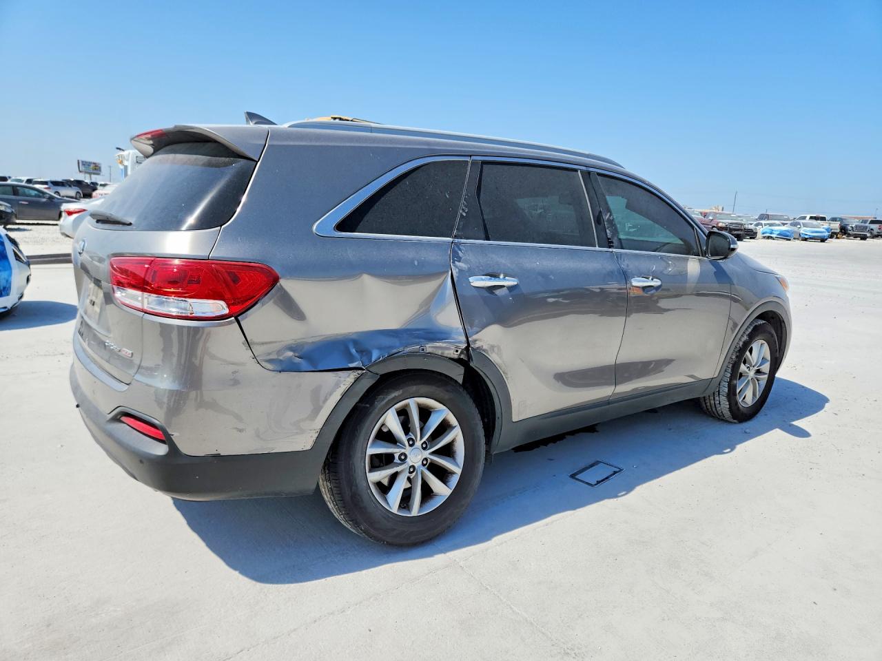 2018 KIA SORENTO LX — снимка 3