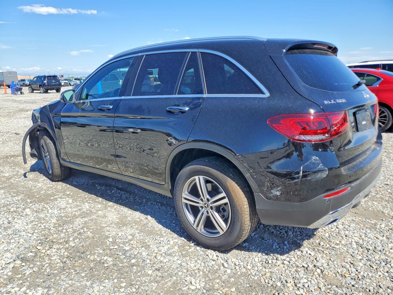 2022 MERCEDES-BENZ GLC 300 4MATIC — снимка 2