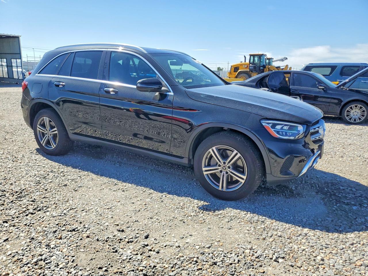 2022 MERCEDES-BENZ GLC 300 4MATIC — снимка 4
