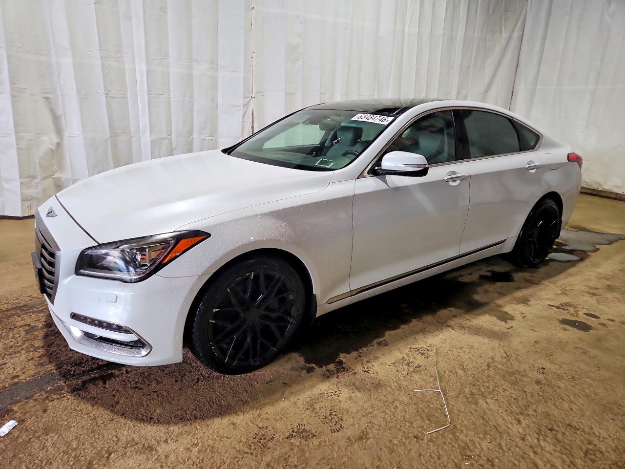 2018 GENESIS G80 3.8
