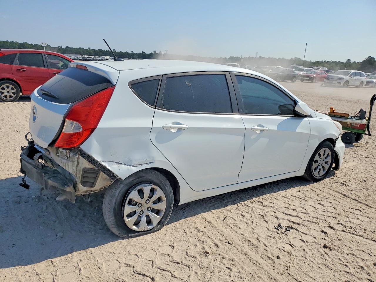 2016 HYUNDAI ACCENT SE — снимка 3