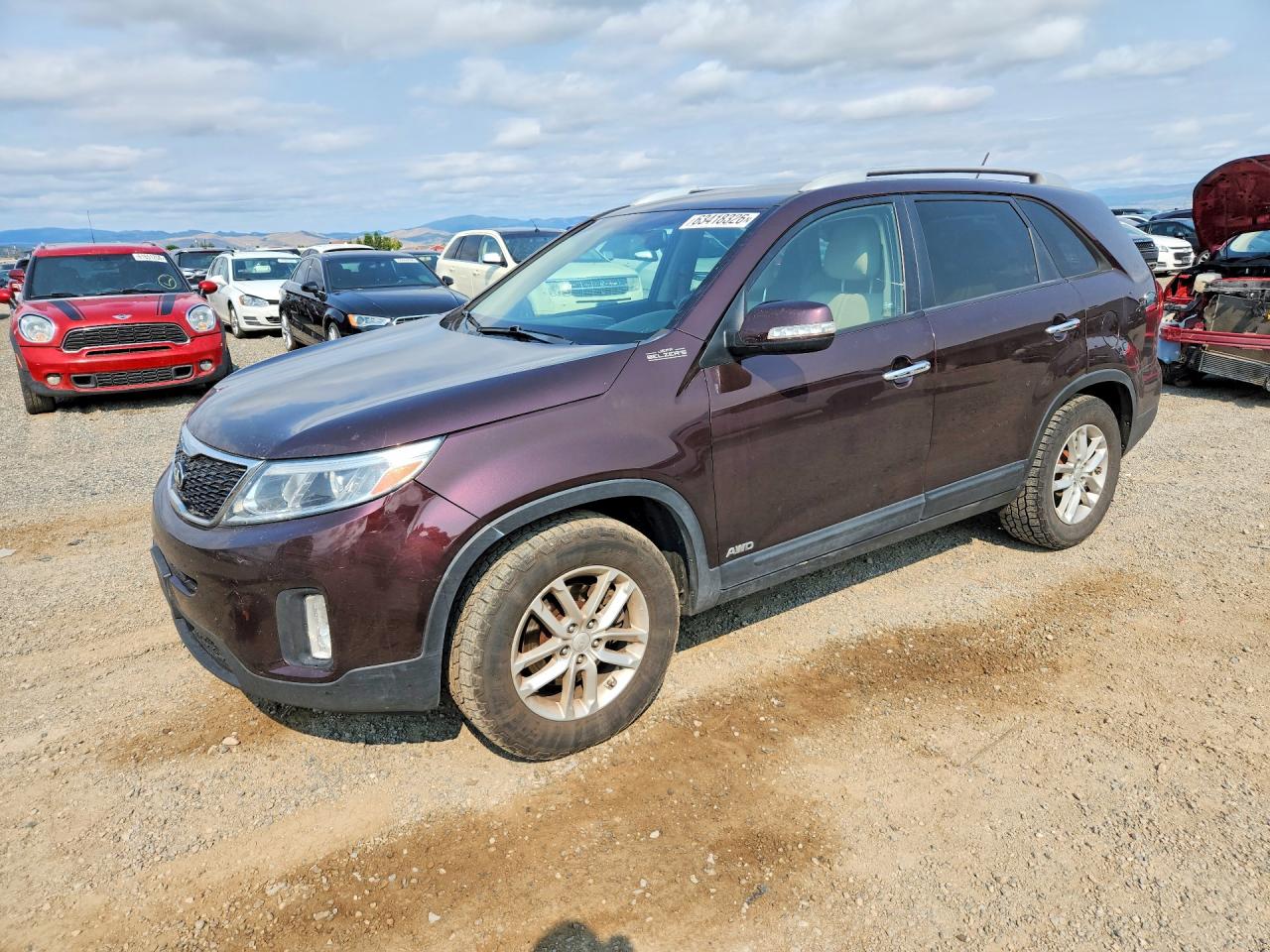 2015 KIA SORENTO LX