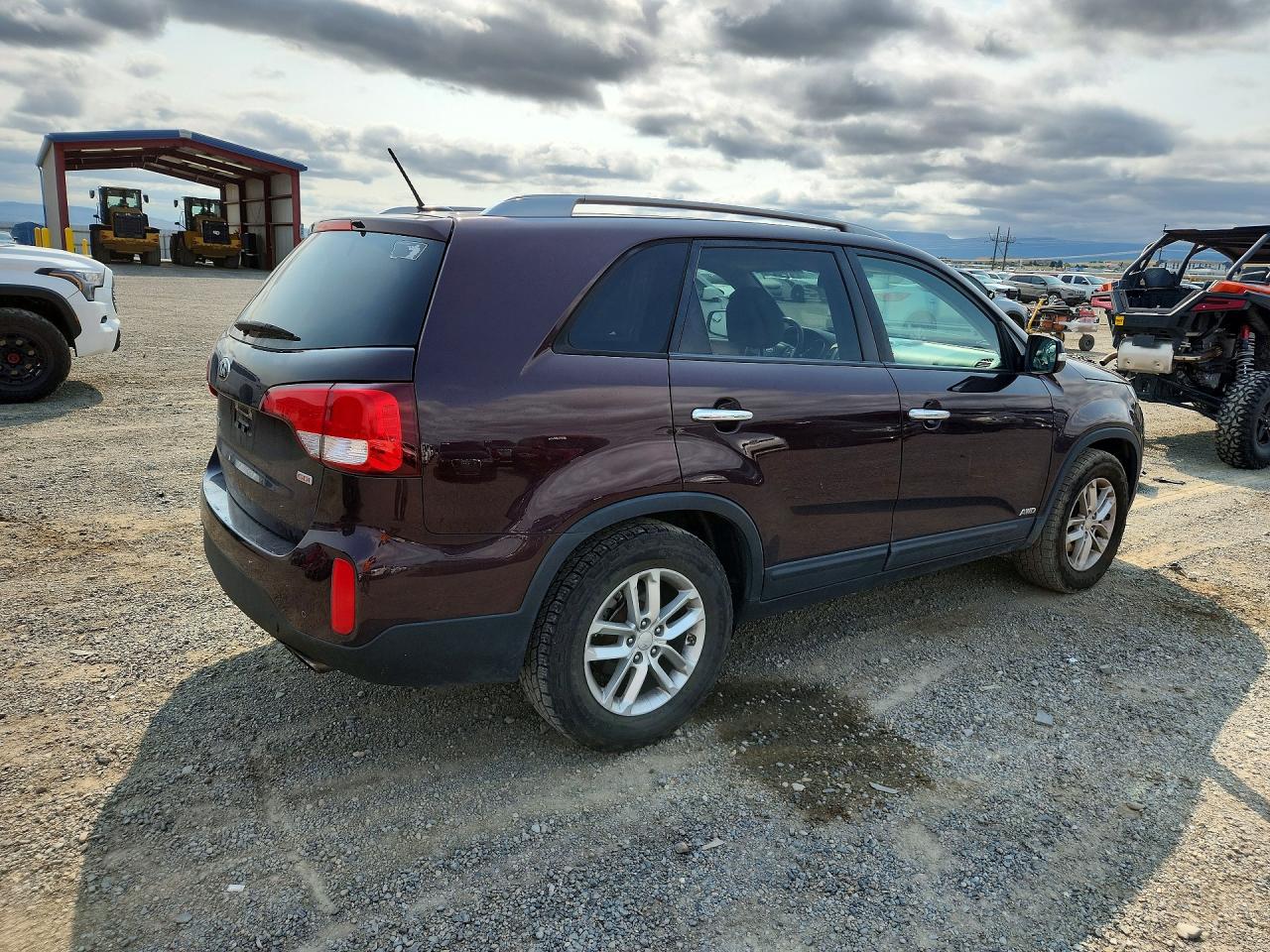 2015 KIA SORENTO LX — снимка 3