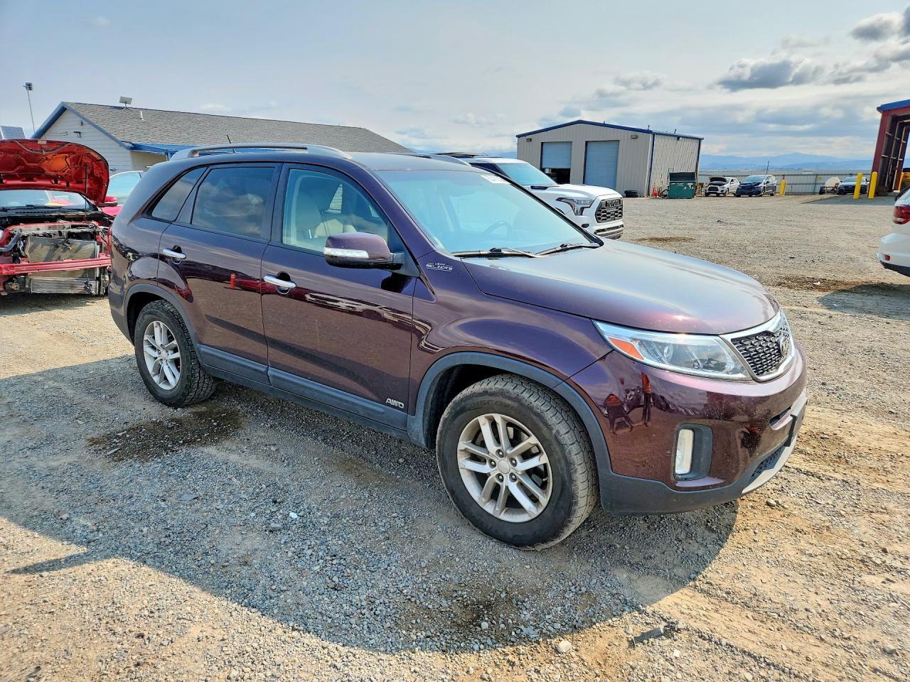 2015 KIA SORENTO LX — снимка 4