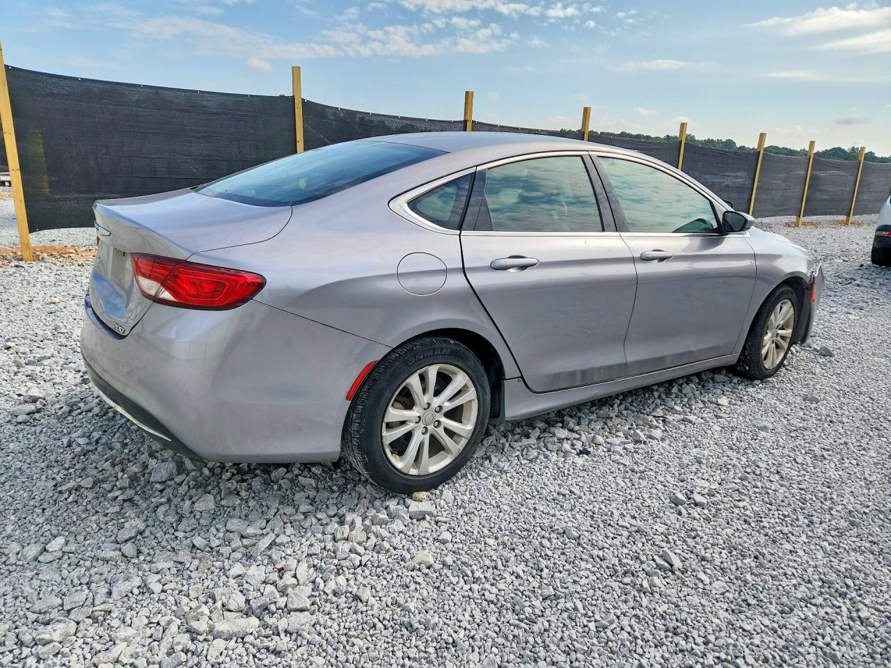 2015 CHRYSLER 200 LIMITED — снимка 3