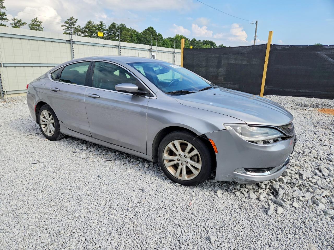 2015 CHRYSLER 200 LIMITED — снимка 4