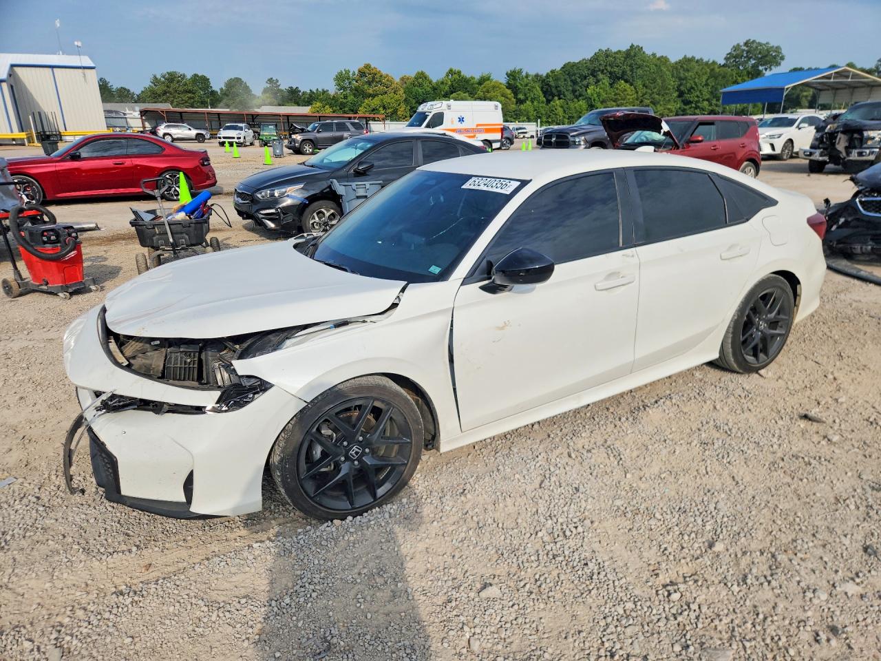 2025 HONDA CIVIC SPORT