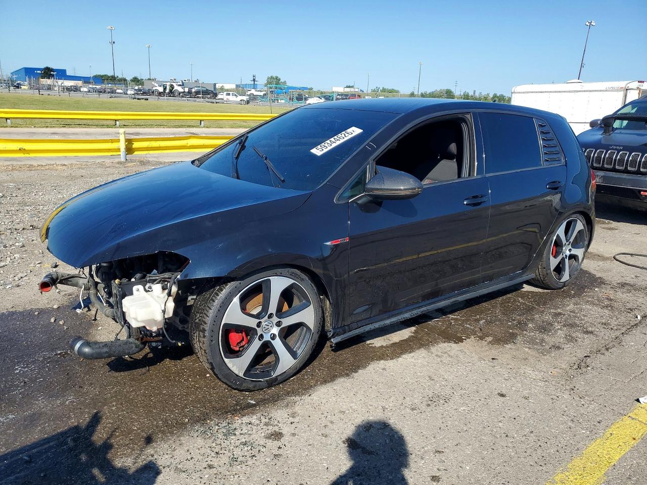 2017 VOLKSWAGEN GTI S