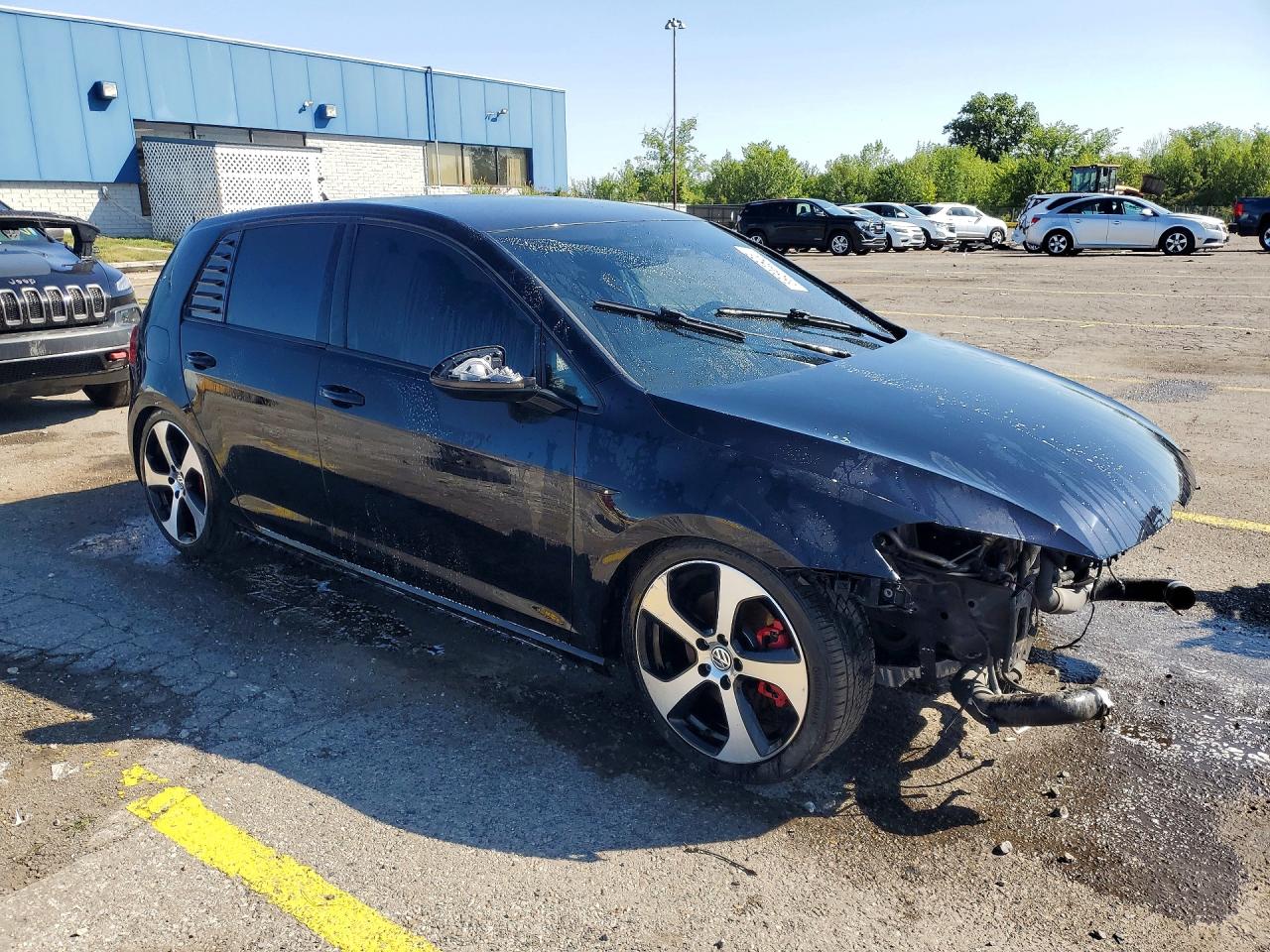 2017 VOLKSWAGEN GTI S — снимка 4