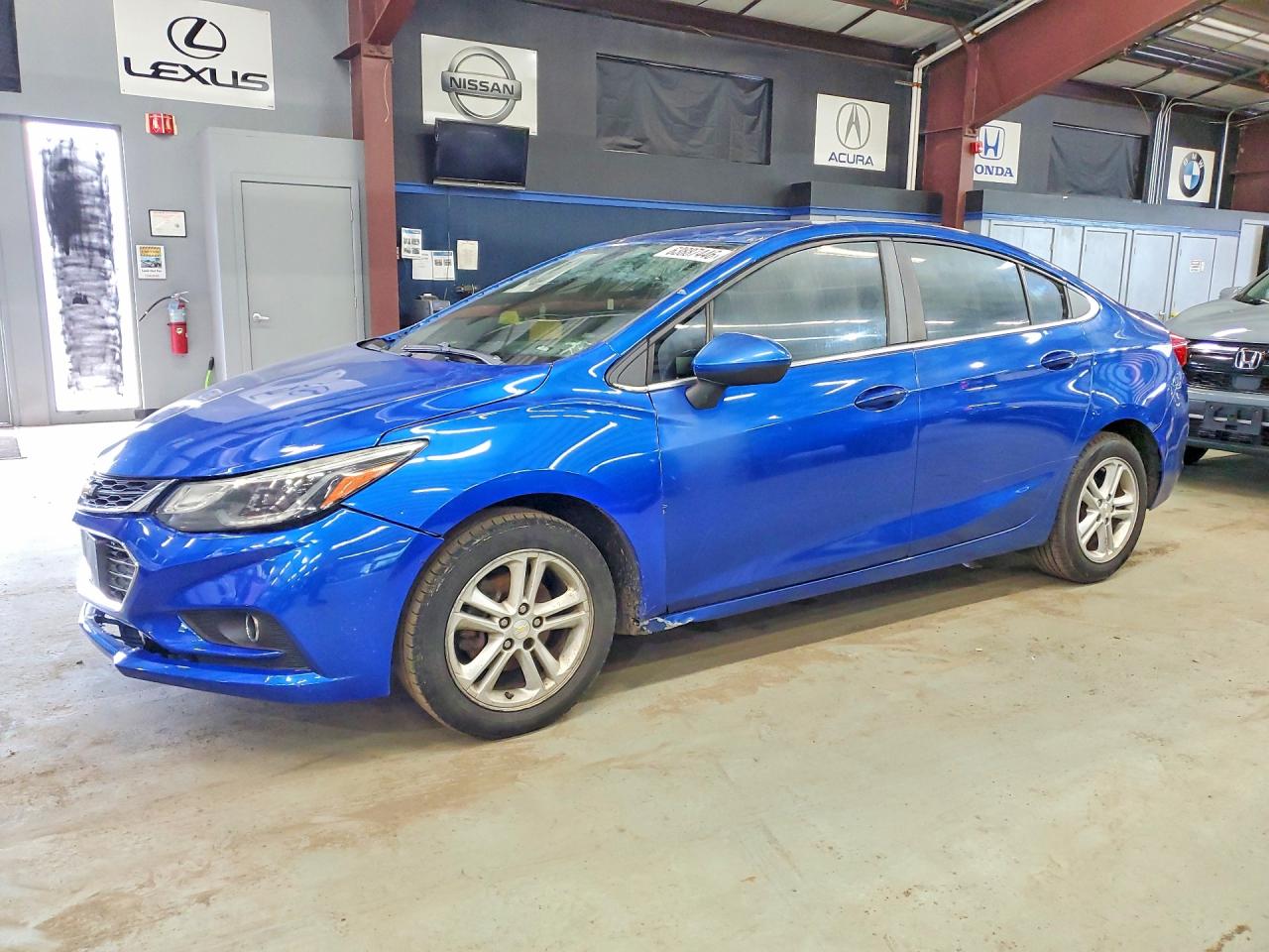 2017 CHEVROLET CRUZE LT