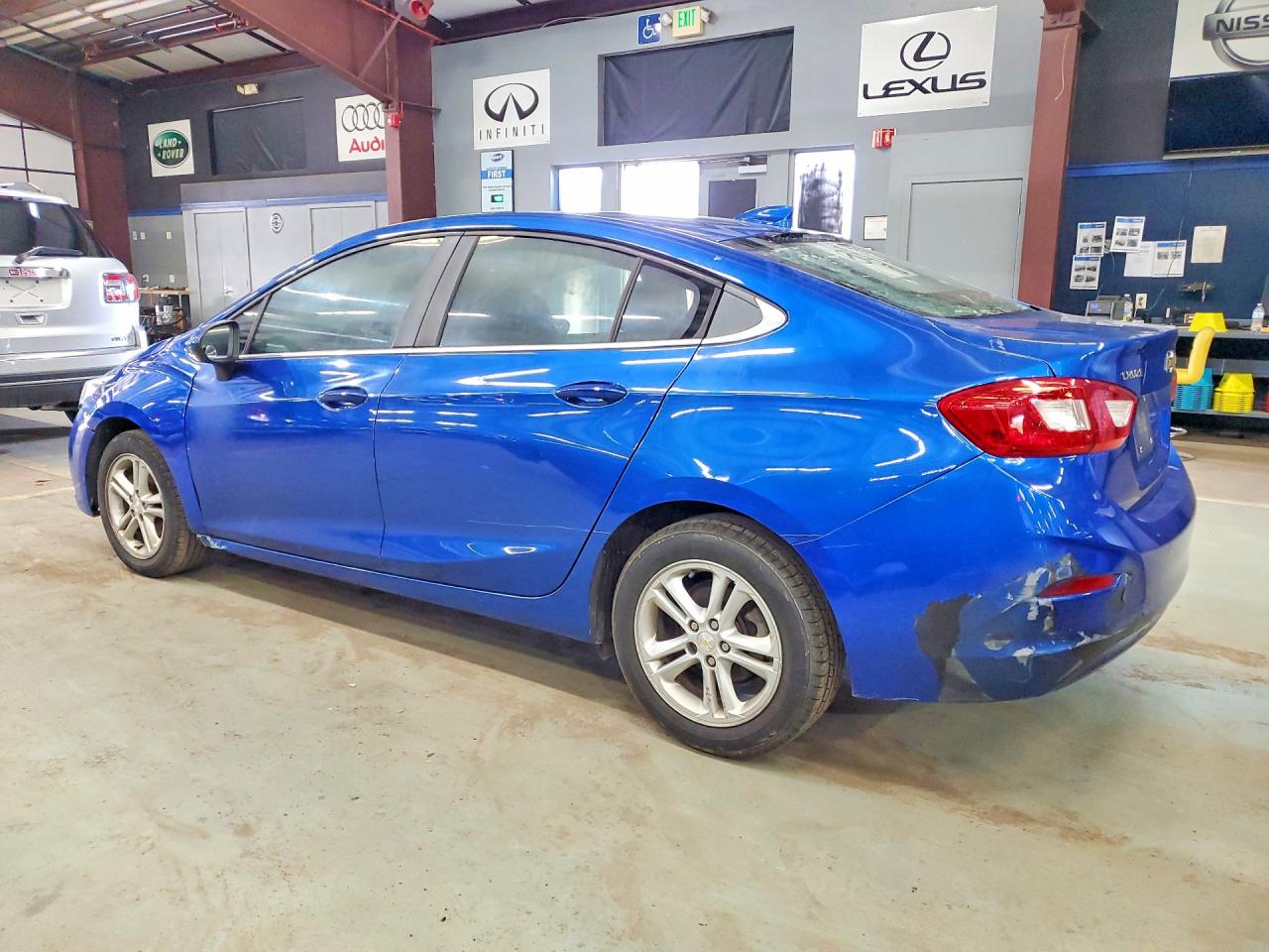 2017 CHEVROLET CRUZE LT — снимка 2