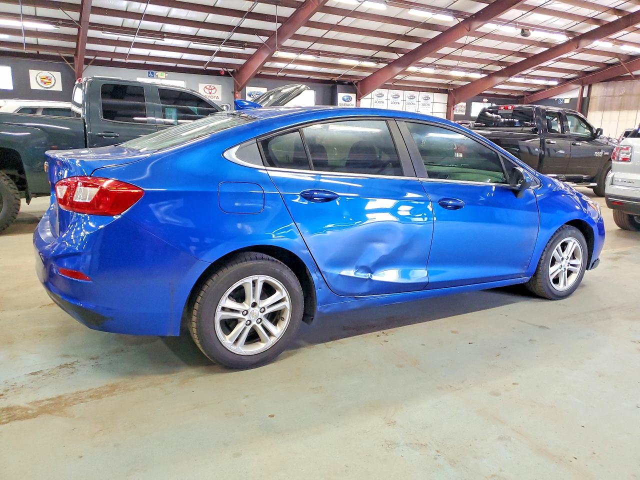 2017 CHEVROLET CRUZE LT — снимка 3