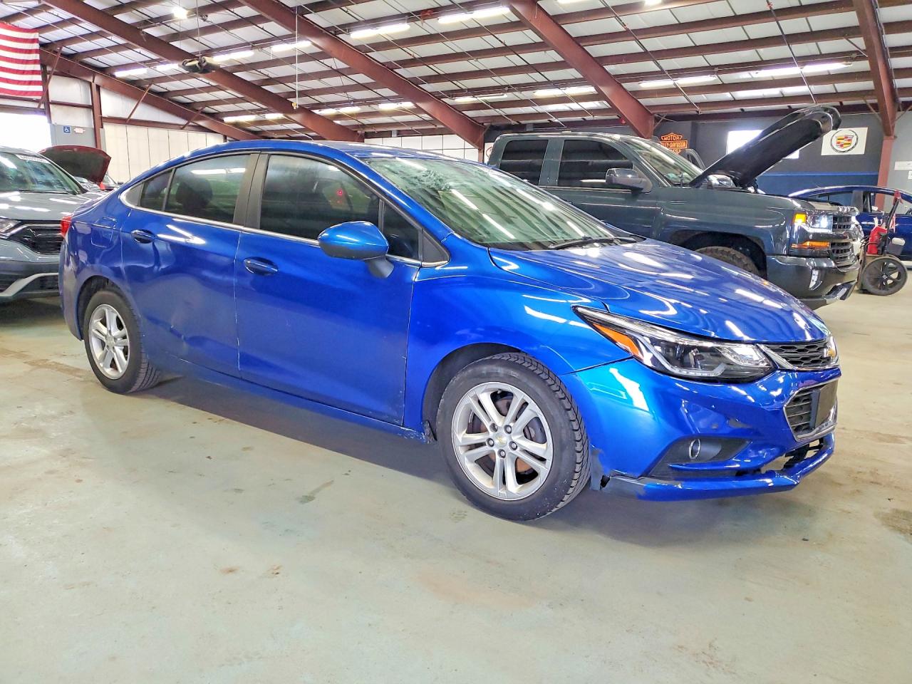 2017 CHEVROLET CRUZE LT — снимка 4