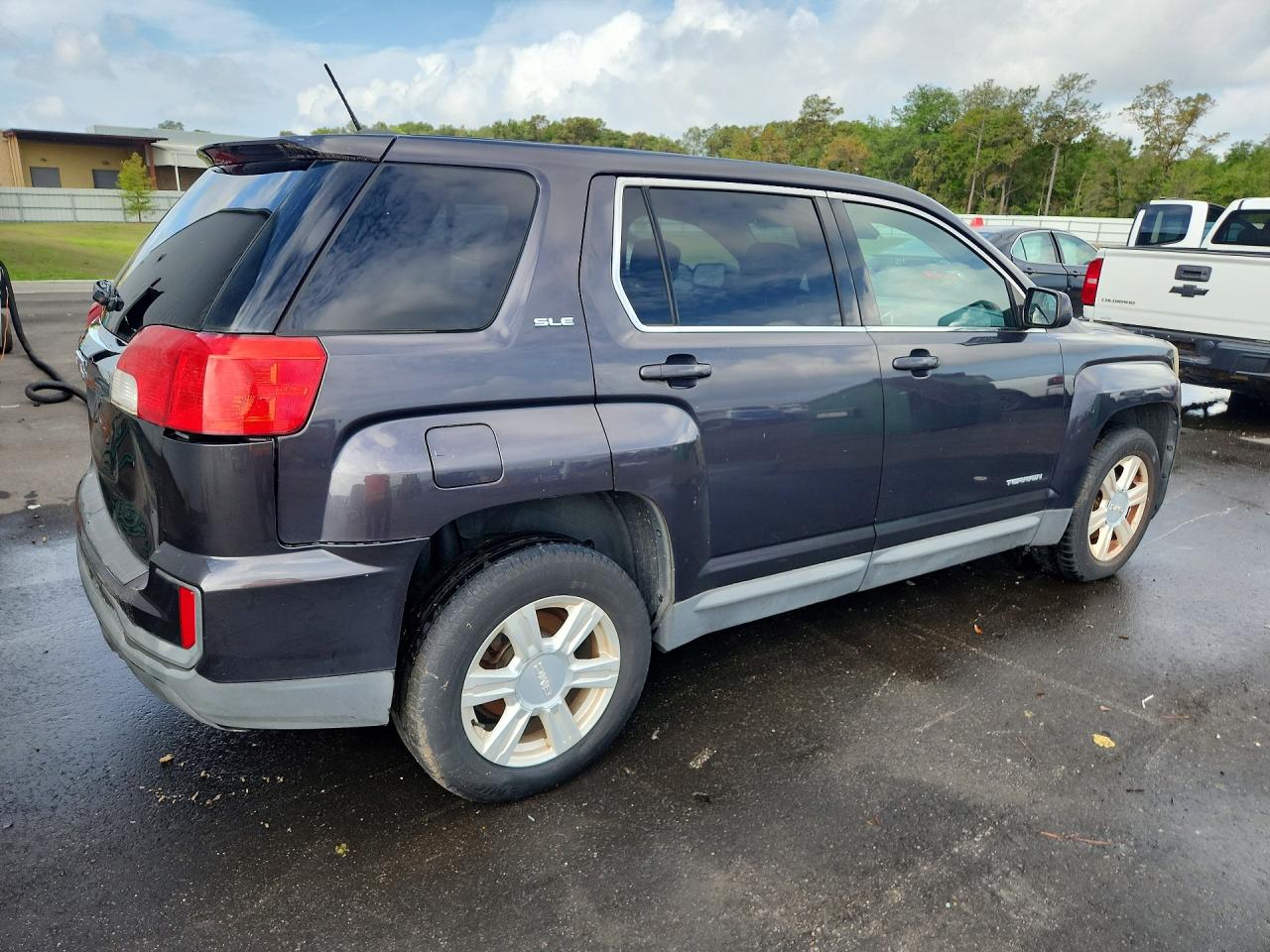 2016 GMC TERRAIN SLE — снимка 3
