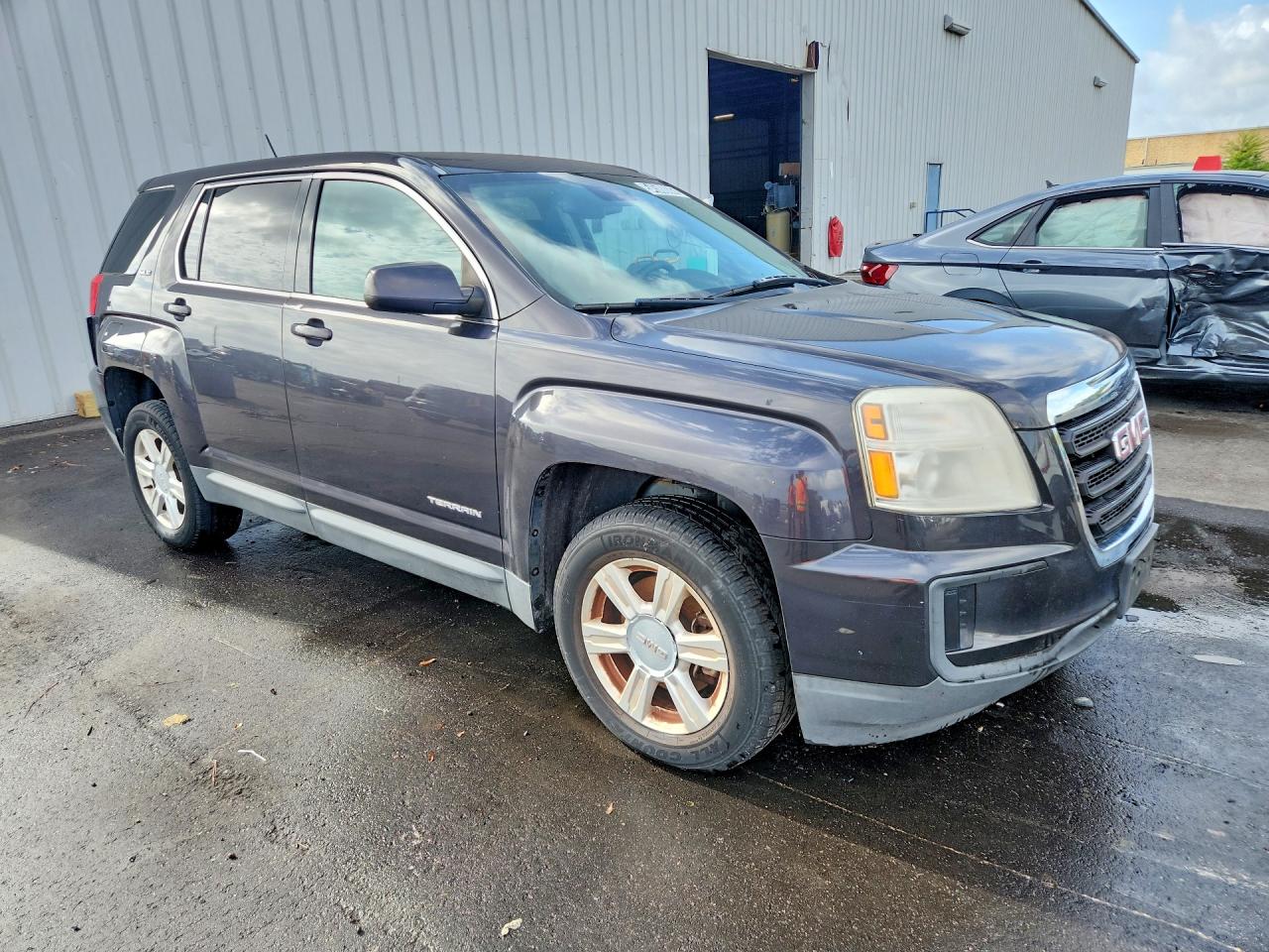 2016 GMC TERRAIN SLE — снимка 4
