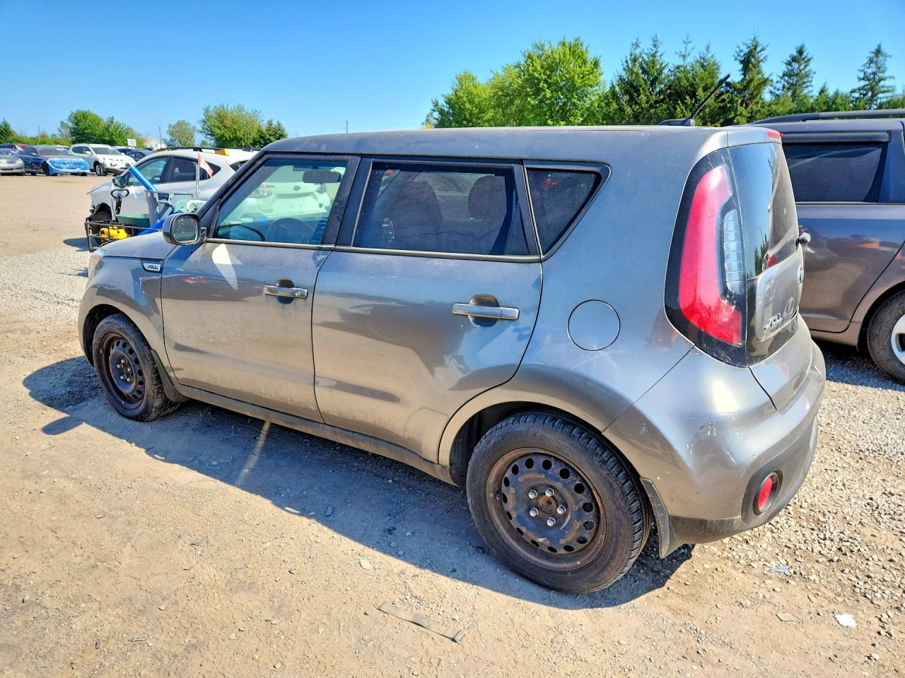2018 KIA SOUL BASE — снимка 2