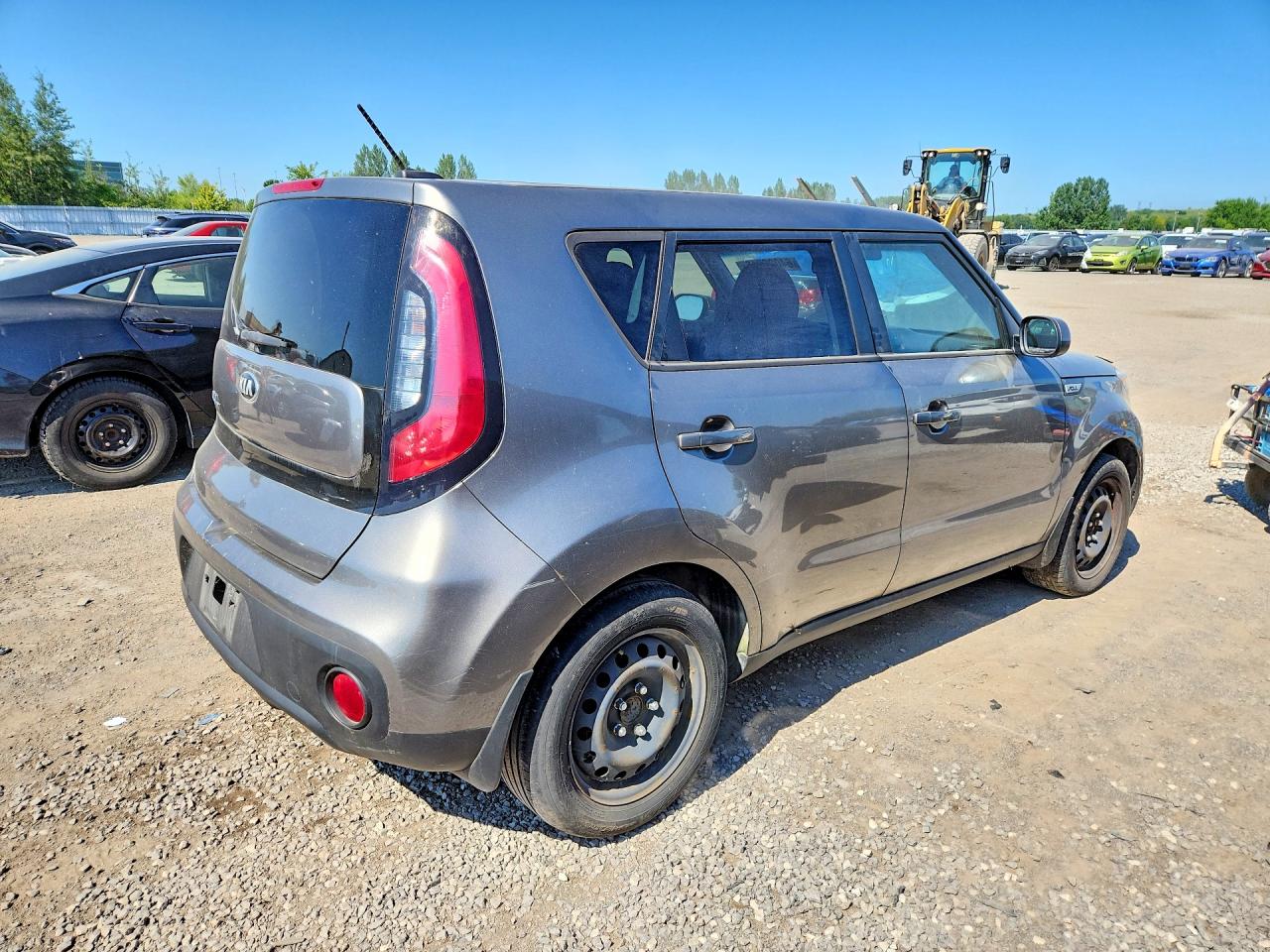 2018 KIA SOUL BASE — снимка 3