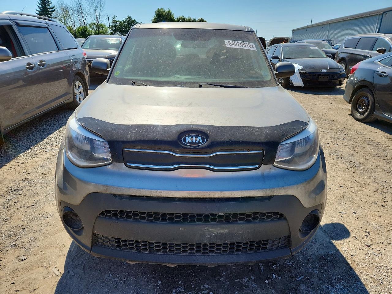 2018 KIA SOUL BASE — снимка 5