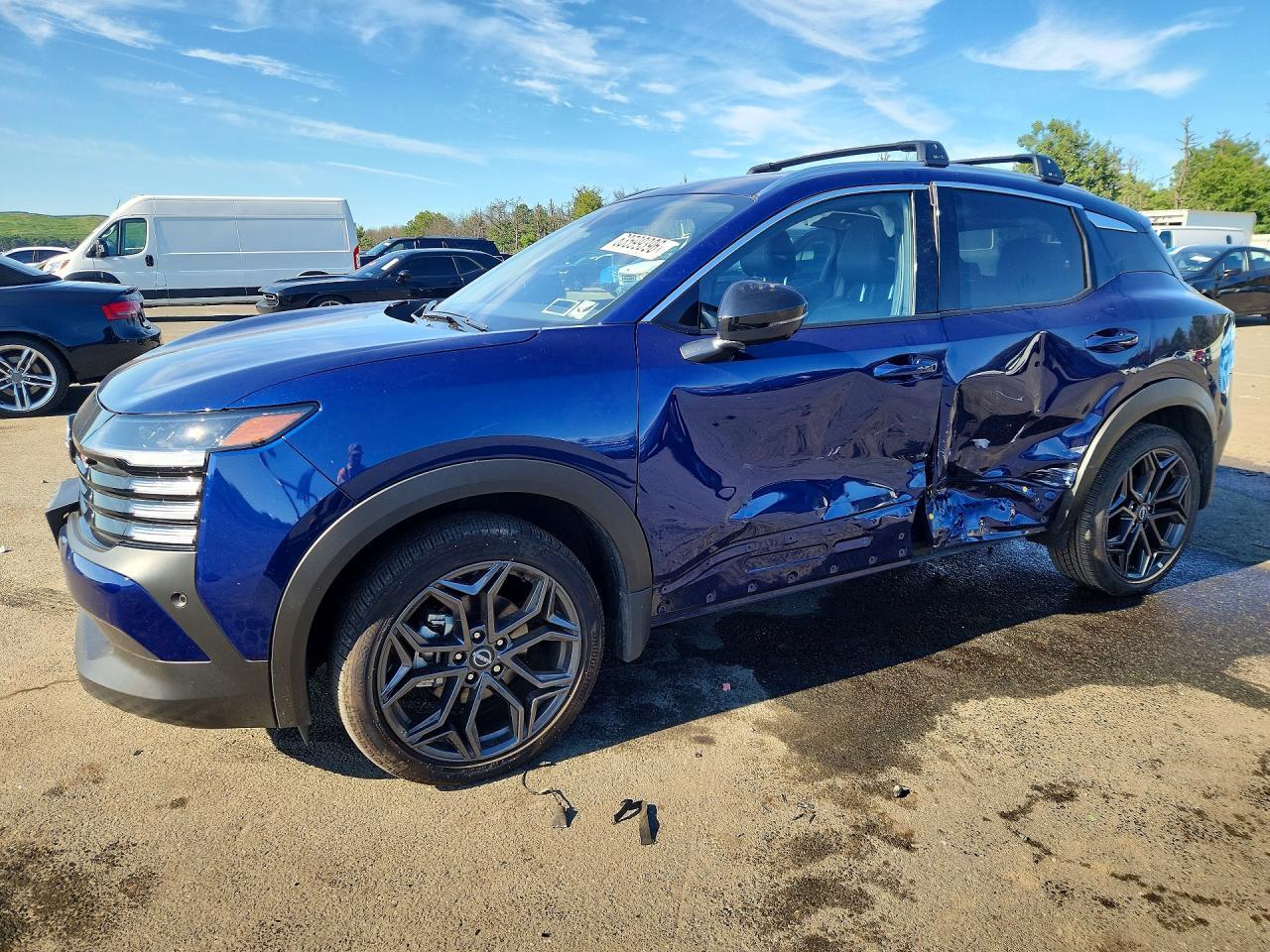 2026 NISSAN KICKS SR
