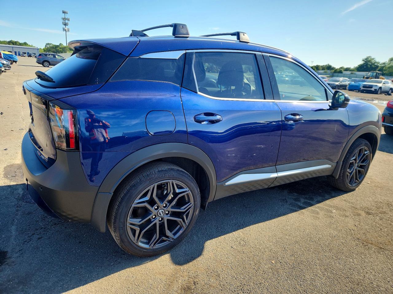 2026 NISSAN KICKS SR — снимка 3