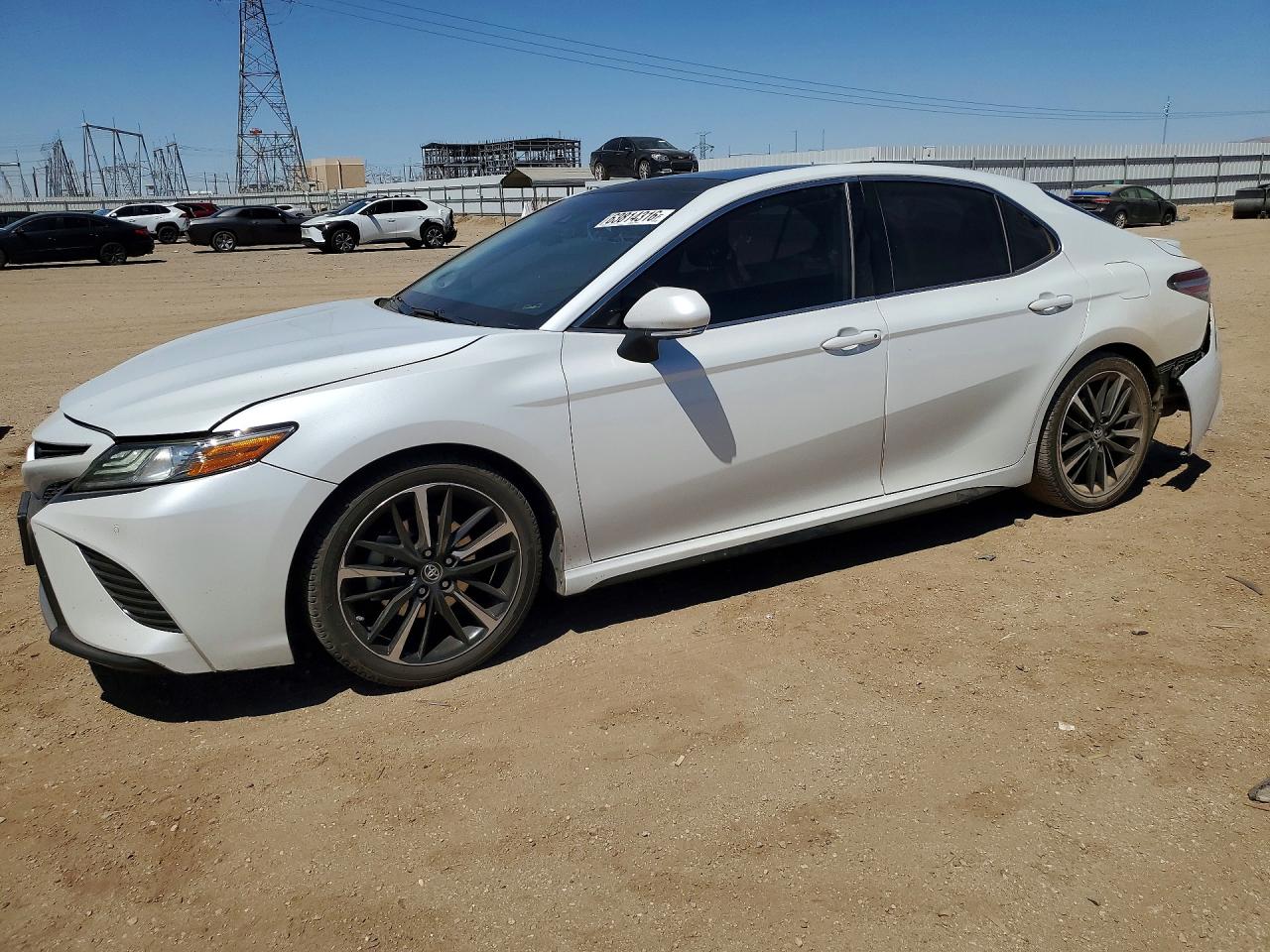 2019 TOYOTA CAMRY XSE V6