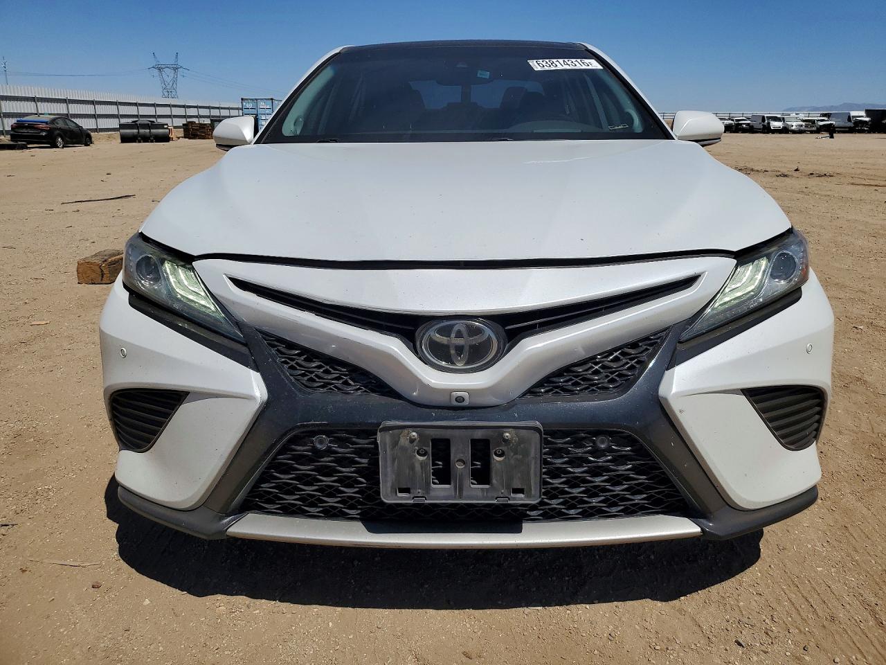 2019 TOYOTA CAMRY XSE V6 — снимка 5