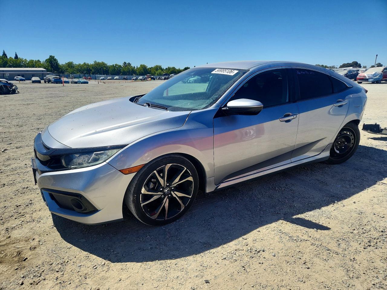2019 HONDA CIVIC SPORT